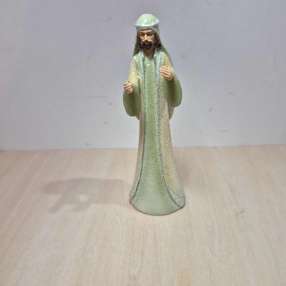 Hawthorne Village Holy Family Joseph Heavenly Blessings‎ Nativity Figurine 5"